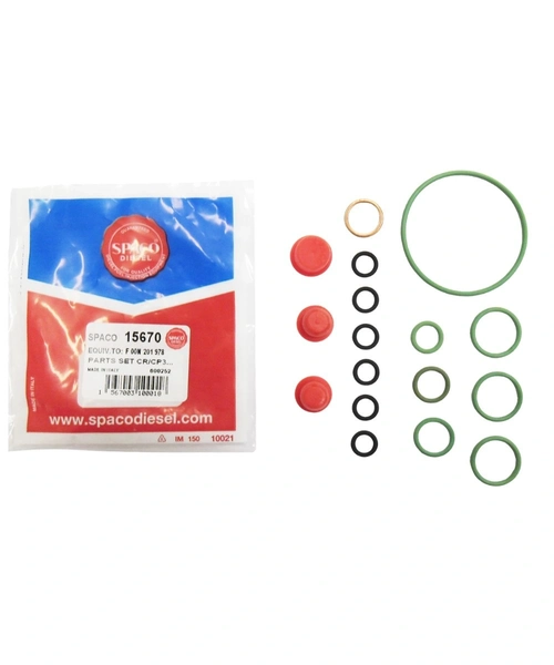 KIT REPARO PARCIAL BOMBA DE ALTA PRESSÃO COMMON RAIL CP3 - EQ. F00N201978 SPACO