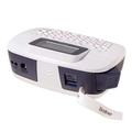 Rotulador Eletrônico Brother Pt-m95wt Branco - Ptm95wt