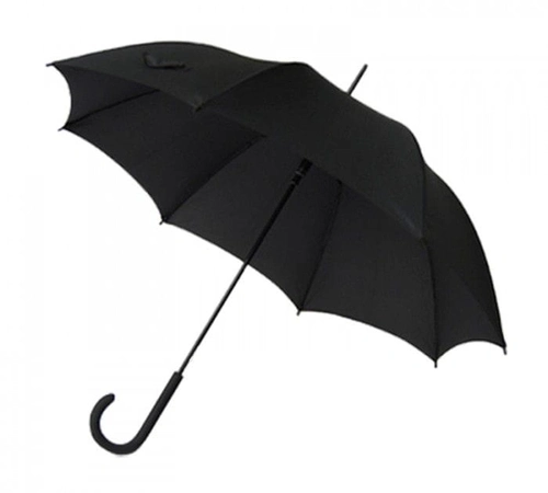 GUARDA CHUVA PRETO ESPETAO