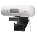 Webcam Logitech Brio 500 Branca Full Hd - 960-001426