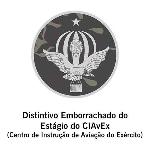 Distintivo Ciavex  (Emborrachado)