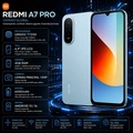 Smartphone Xiaomi Redmi A7 Pro 128GB 4GB RAM Dual SIM Tela 6.9 - (Versão Global)