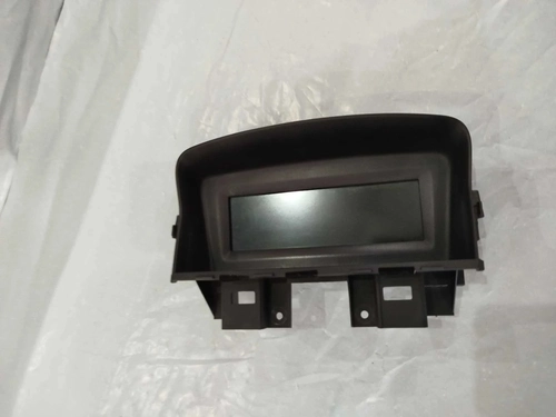 TELA COMPUTADOR DE BORDO DIGITAL DO PAINEL C/ MOLDURA CRUZE (ID:2307)