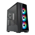 Gabinete Cooler Master Lateral Vidro Temperado Masterbox 520 Preto - Mb520-kgnn-s01