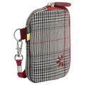 Case Logic UNZT-2RedPlaid Compact Camera Case