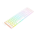 Teclado Mecanico Redragon Ashe Lunar White RGB Switch Azul - K626-KB-W PT-BLUE