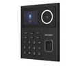 Controle de Acesso Facial Hikvision Ds-k1t320mfx 500 Faces Mifare 13.56mhz Impressao Digital