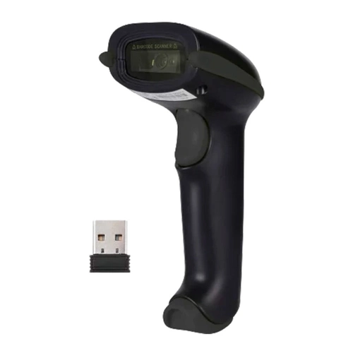 Leitor De Códigos Nonus Lw300 1d e 2d Sem Fio - 12312