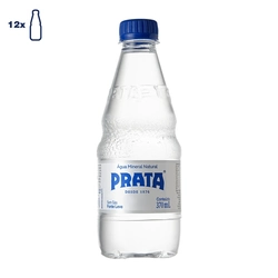 Água Mineral Natural Prata 370 ml