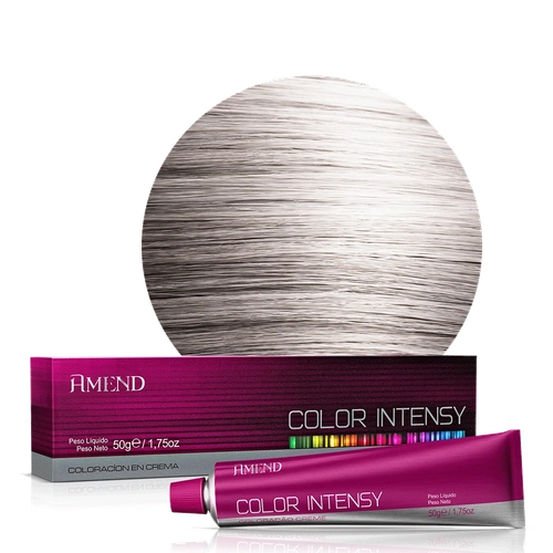 Coloração Amend Color Intensy 0.1 Cinza Intensificador 50g