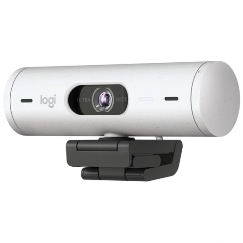 Webcam Logitech Brio 500 Branca Full Hd 960-001426
