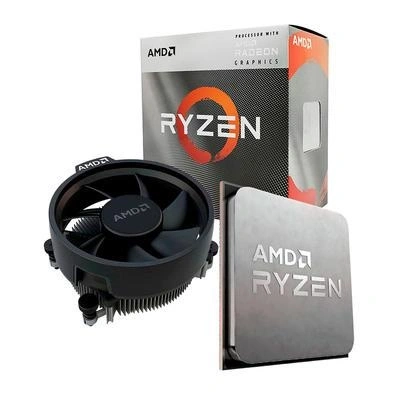 Proc Amd Ryzen 5 4600g Am4 4.2Ghz 11Mb Box - Amd
