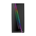 Gabinete Gamer Aerocool Mirage RGB Preto Lateral Vidro