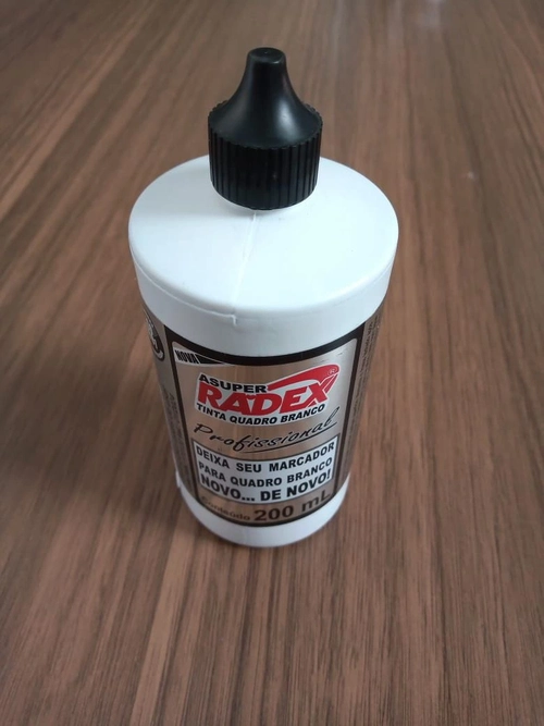 Tinta Refil Quadro Branco 200ml - Radex