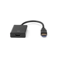Cabo Adaptador Plus Cable USB 3.0 M X Hdmi F - Adp-usbhdmi10bk