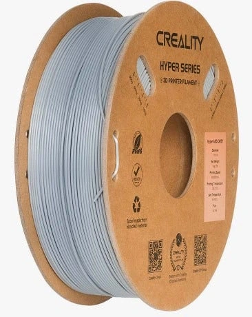 Filamento 3d Creality Hyper Abs Grey 3301020041i - 330102004