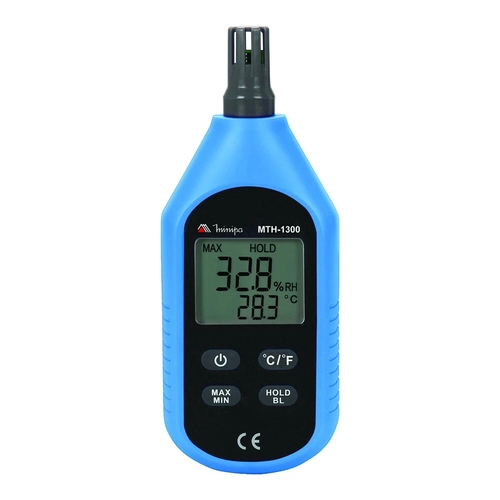 Termo-higrômetro Minipa Mth-1300 10000 Cont. -10/60