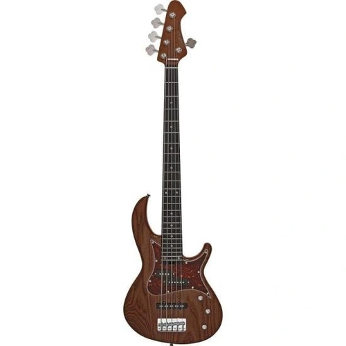 Contrabaixo Aria Pro Ii 313-mk2/5 Detroit 5 Cordas Open-pore Natural