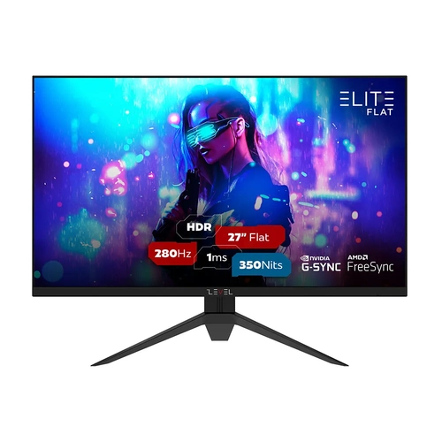 Monitor Gamer Hi Level Elite Flat 27
