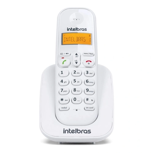 Telefone Intelbras Sem Fio Ts-3111 Ramal - Branco