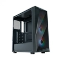 Gabinete Cooler Master Lateral em Vidro Temperado Cmp520 - Cp520-kgnn-s00
