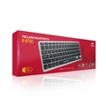 Teclado Bluetooth, Recarregável, K-BT50BK, C3Tech