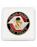 Láurea emborrachada com metal PMZITO - 1°grau
