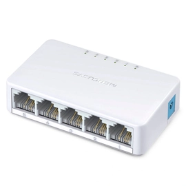 Switch Mercusys Ms105 05 Portas 10/ 100mbps