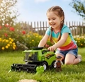 Carrinho Colheitadeira Verde Brinquedo Infantil Poliplac