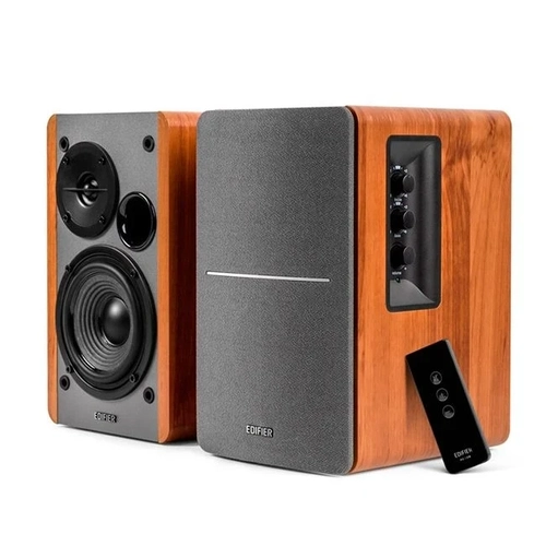Monitor de Áudio 42W RMS Edifier Madeira Bivolt - R1280t