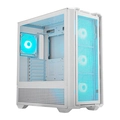 Gabinete Gamer Cougar, MX600, RGB, Lateral de Vidro, Full-Tower, 4x Fans, White - 3857C90.0002