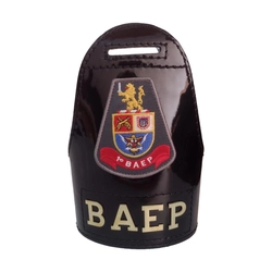 Braçal em Couro BAEP (Alto Brilho)