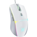 Mouse Gamer Fortrek Crusader 12800dpi Branco - 83910