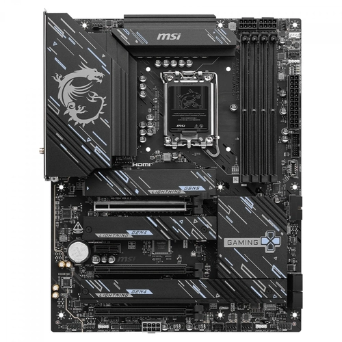 Placa Mãe MSI Z890 Gaming Plus WIFI, Chipset Z890, Intel LGA 1851