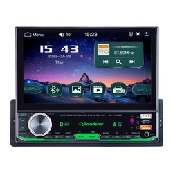 Multimídia Roadstar Mp5 Rs-7100br 7 1 Din Carplay Pro Line