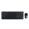 Kit Teclado e Mouse Sem Fio Recarregável Usb 1600dpi Preto - Tc250