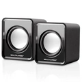 Caixa de Som Multilaser 3W RMS Preta SP144 - 77991-6