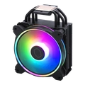 Cooler Para Processador Cooler Master Hyper Halo Black 120mm Intel-AMD ARGB - RR-S4KK-20PA-R1