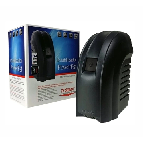 Estabilizador Powerest 500VA 115V  Monovolt - TS Shara