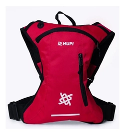 Mochila De Hidratação Hupi Huwe Lite Vermelho Neon Com Refil Adicionar aos favoritos