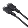 CABO USB TIPO C 2.0 PARA USB TIPO C 2.0 2M PRETO - PUCP-02