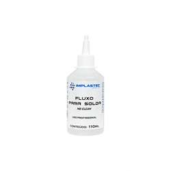 Fluxo para Solda No Clean Frasco 110ml