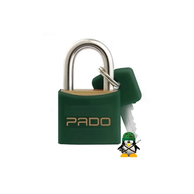 Cadeado PADO Color 25mm