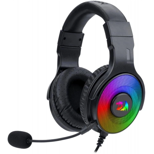 Headset Gamer Redragon Pandora Preto  - H350RGB