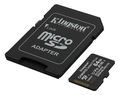 CARTAO DE MEMORIA MICRO SD KINGSTON CANVAS SELECT PLUS 64GB 100MBS - SDCS3/64GB