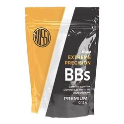 Esfera AirSoft  0.12g 6mm - 1000 BB´s (Rossi)