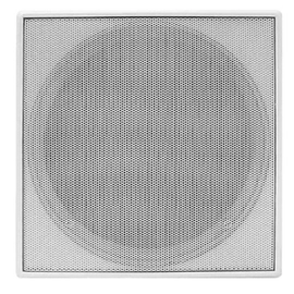 Arandela Quadrada Ativa Coaxial 6 Pol 70w Bluetooth Branca Leson