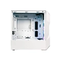 Gabinete Td300 Mesh - Mini Tower - Lateral de Vidro Temperado - Branco - Td300-wgnn-s00