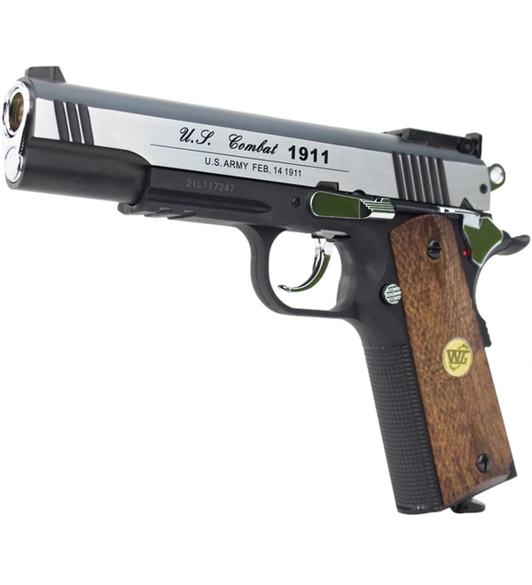 Pistola De Pressão C11 Co2 Rossi Wingun 6mm