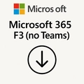 Microsoft 365 F3 No Teams Cfq7ttc0lh05-013 Csp